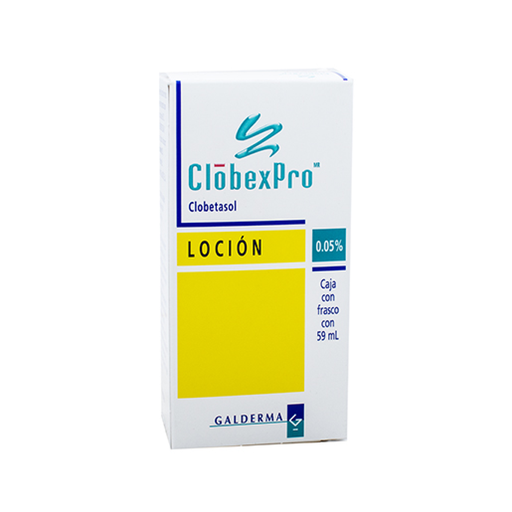 CLOBEX- LOC 50 mg 59 Mililitro