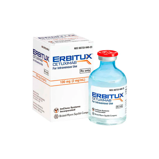 ERBITUX 100 mg 1 Frasco Ámpula