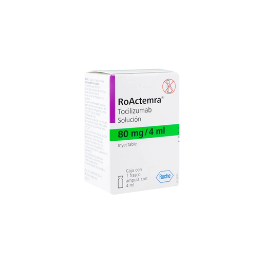 ROACTEMRA 80 mg 1 Frasco Ámpula