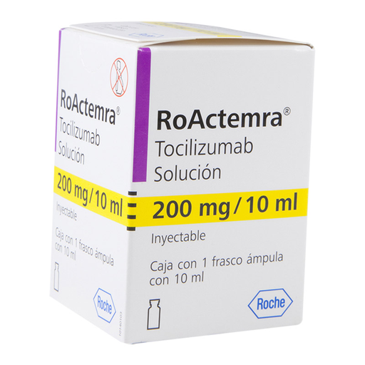 ROACTEMRA 200 mg 1 Frasco Ámpula