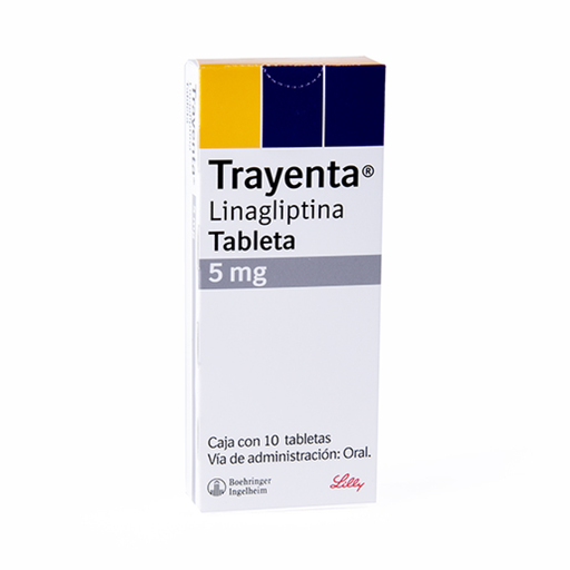 TRAYENTA 5 mg 10 Tableta(s)