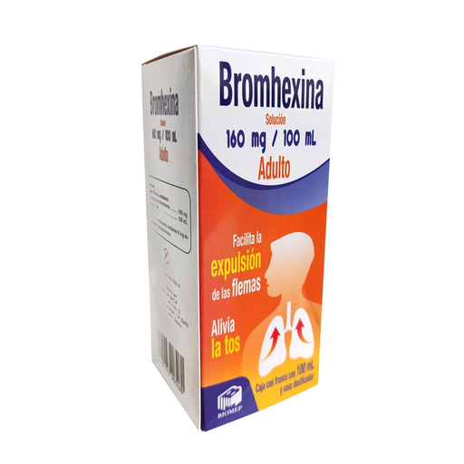 BROMHEXINA AD 160 mg/100 ml 100 Mililitro