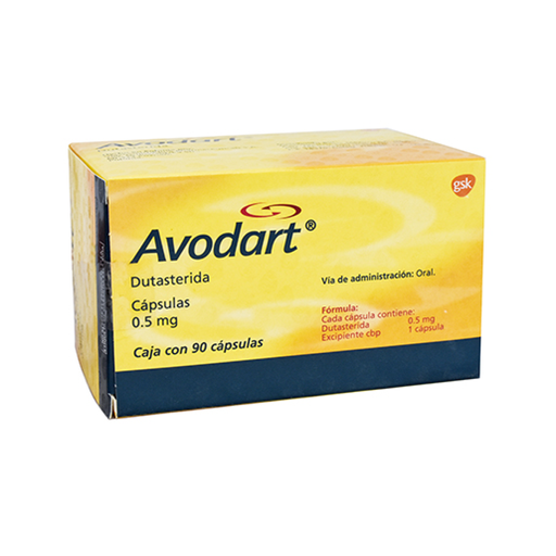 AVODART 0.5 mg 90 Cápsula(s)