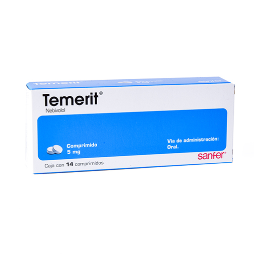 TEMERIT 5 mg 14 Tableta(s)