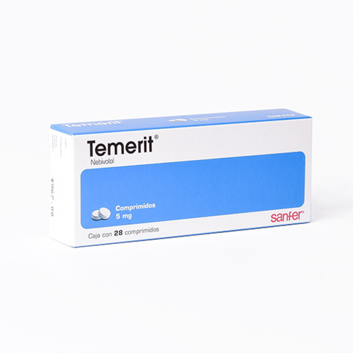 TEMERIT 5 mg 28 Tableta(s)