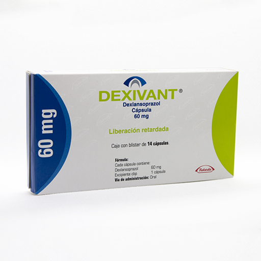 DEXIVANT 60 mg 14 Cápsula(s)