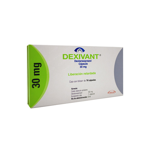 DEXIVANT 30 mg 14 Cápsula(s)