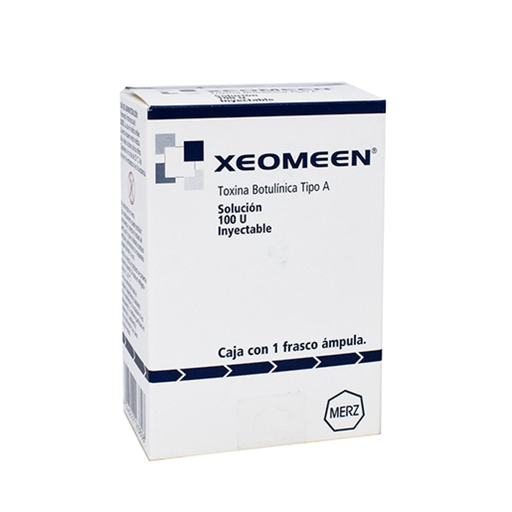 XEOMEEN 100 UI 1 Frasco Ámpula