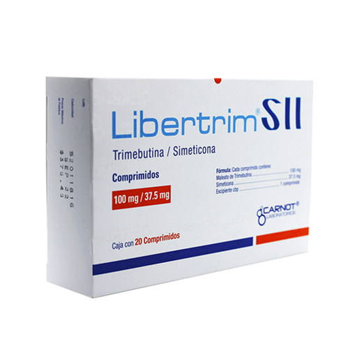 LIBERTRIM SII 100/37.5 mg 20 Comprimido(s)