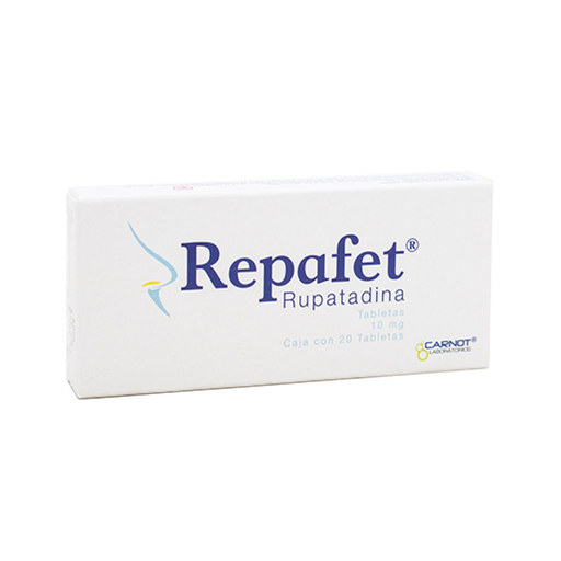 REPAFET 10 mg 20 Tableta(s)