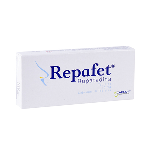 REPAFET 10 mg 10 Tableta(s)