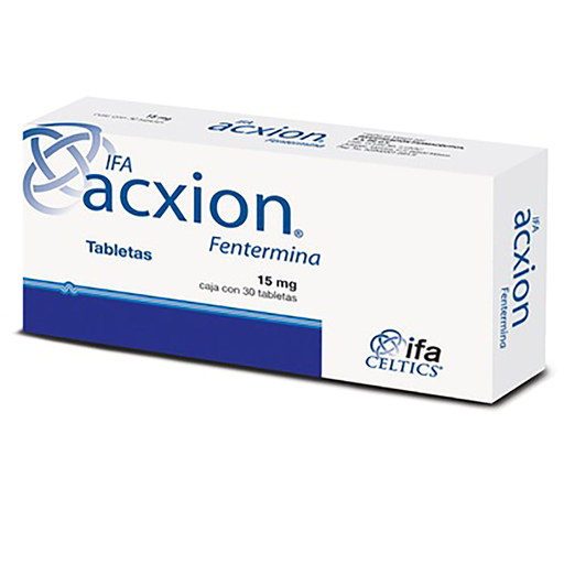 IFA ACXION 15 mg 30 Tableta(s)