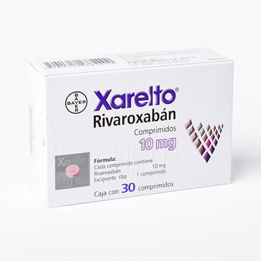 XARELTO 10 mg 30 Comprimido(s)