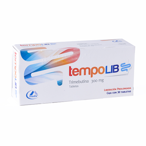 TEMPOLIB 300 mg 30 Tableta(s)