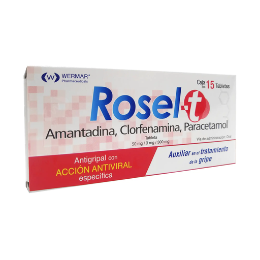 ROSEL-T 50/3/300 mg 15 Tableta(s)