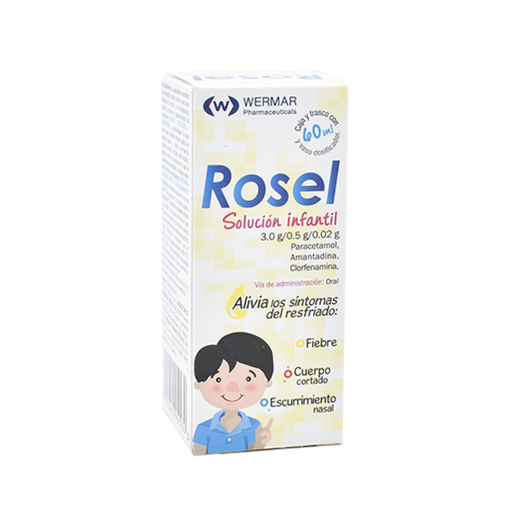 ROSEL INF .500/.020/3 g 60 Mililitro