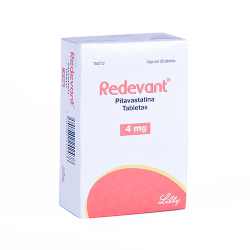 REDEVANT 4 mg 28 Tableta(s)