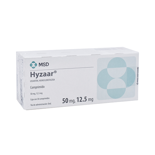 HYZAAR 12.5/50 mg 60 Comprimido(s)