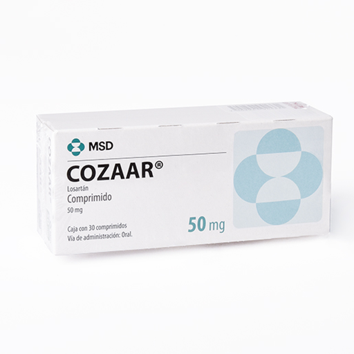 COZAAR 50 mg 30 Comprimido(s)