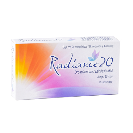 RADIANCE 3/0.02 mg 28 Comprimido(s)