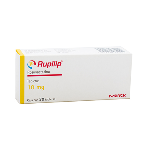 RUPILIP 10 mg 30 Tableta(s)
