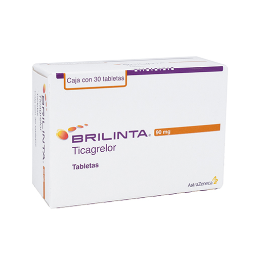 BRILINTA 90 mg 30 Tableta(s)