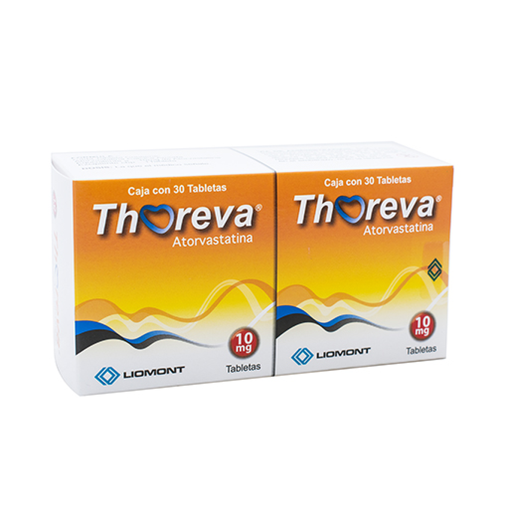 THOREVA 10 mg 60 Tableta(s)