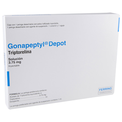 GONAPEPTYL DEPOT 3.75 mg 1 Jeringa