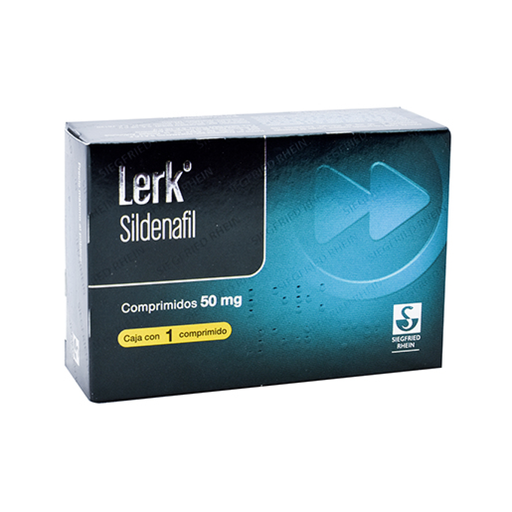 LERK 50 mg 1 Comprimido(s)