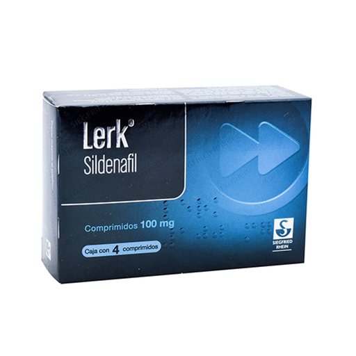 LERK 100 mg 4 Comprimido(s)