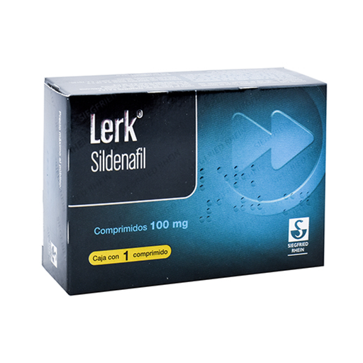LERK 100 mg 1 Comprimido(s)