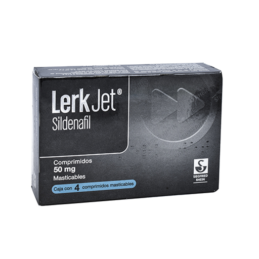 LERK JET 50 mg 4 Tableta(s)