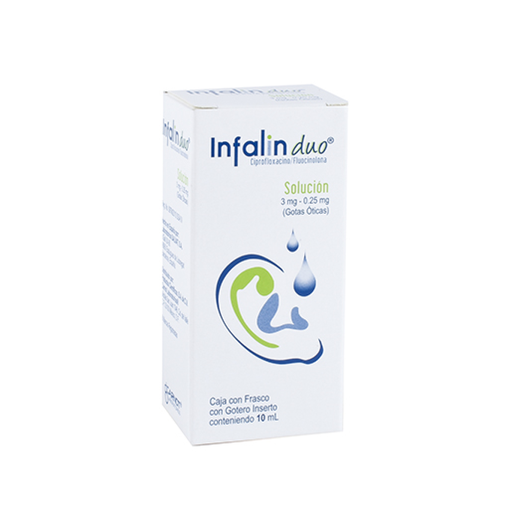 INFALIN DUO 3/0.25 mg 10 Mililitro