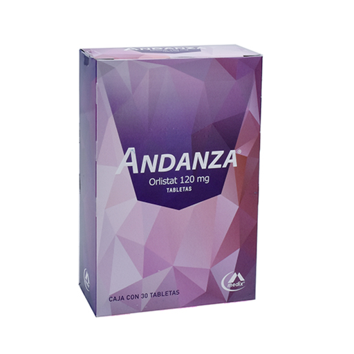 ANDANZA 120 mg 30 Tableta(s)