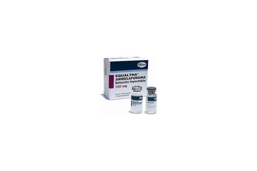 EQUALTHA 100 mg 1 Frasco Ámpula