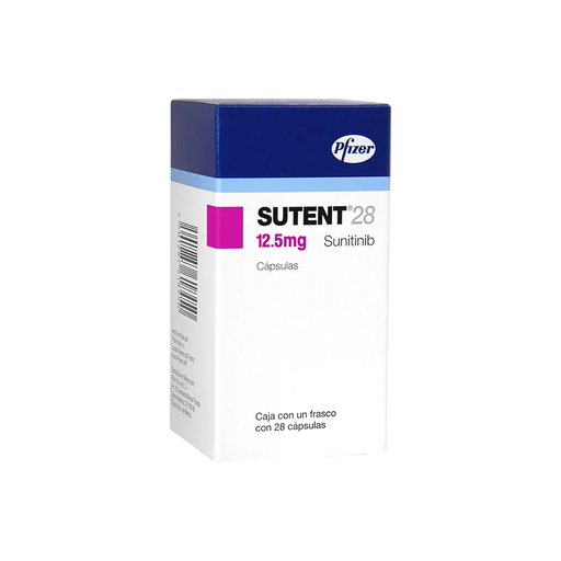 SUTENT 28 12.5 mg 28 Cápsula(s)