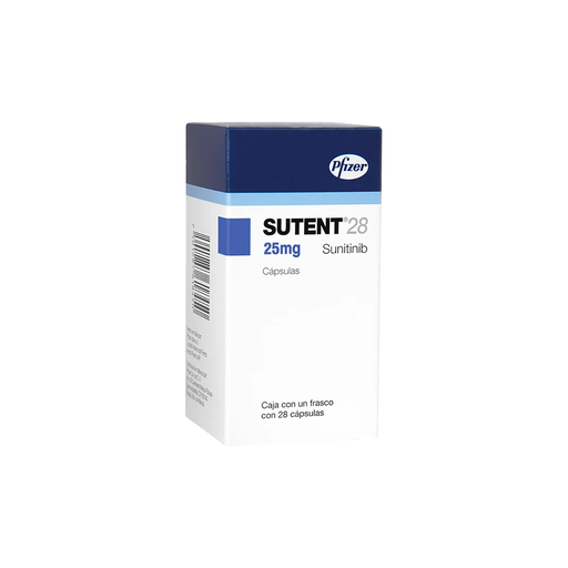 SUTENT 28 25 mg 28 Cápsula(s)