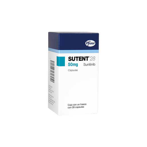 SUTENT 28 50 mg 28 Cápsula(s)