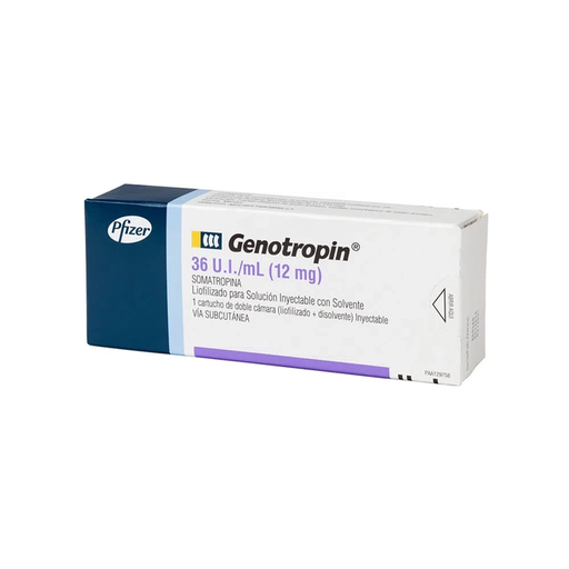 GENOTROPIN-C 36 UI 12 mg 1 Cartucho
