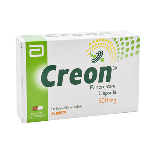 CREON 300 mg 50 Cápsula(s)