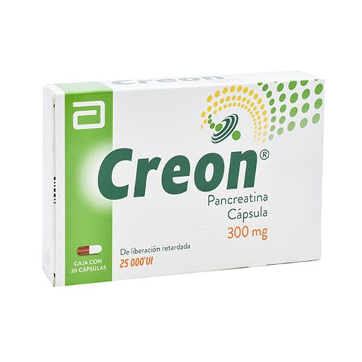 CREON 300 mg 30 Cápsula(s)