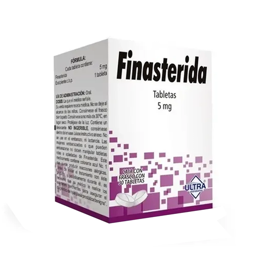 FINASTERIDA 5 mg 30 Grageas