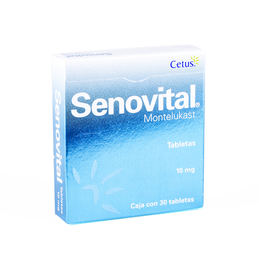 SENOVITAL 10 mg 30 Tableta(s)