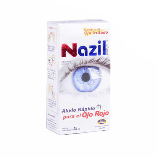 NAZIL OFTENO 1 mg 15 Mililitro