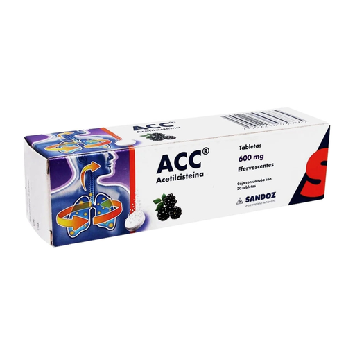 ACC 600 mg 20 Tableta(s)
