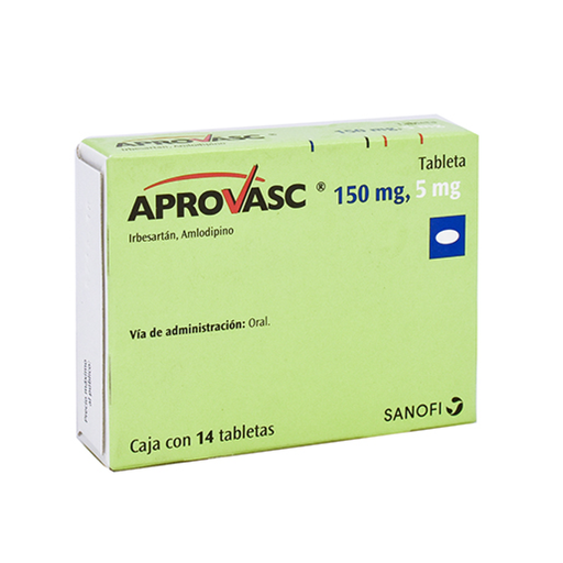 APROVASC 5/150 mg 14 Tableta(s)