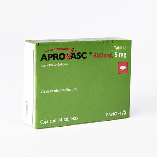 APROVASC 5/300 mg 14 Tableta(s)