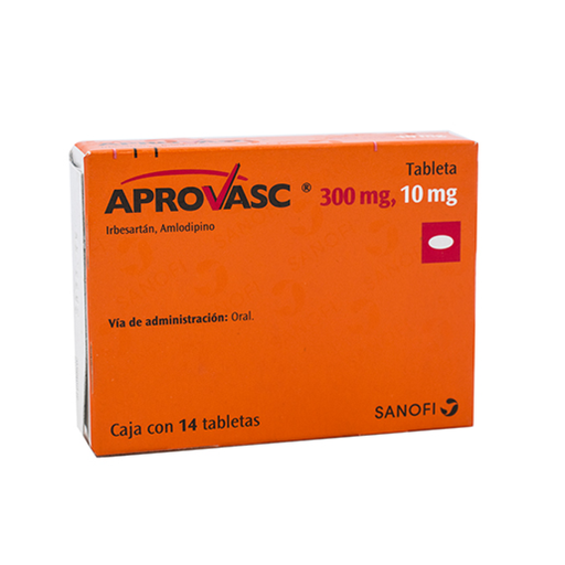 APROVASC 10/300 mg 14 Tableta(s)