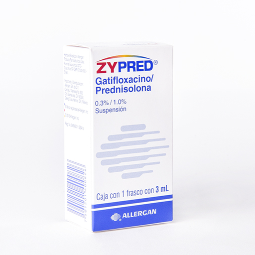 ZYPRED 3/10 mg 3 Mililitro