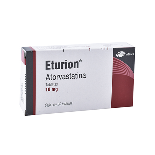 ETURION 10 mg 30 Tableta(s)